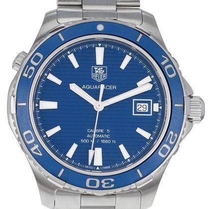 TAG HEUER Aquaracer Calibre 5