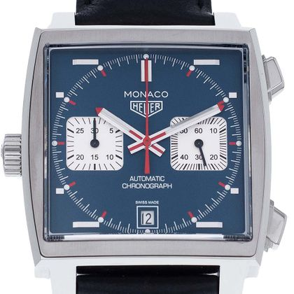 HEUER Monaco Chronographe