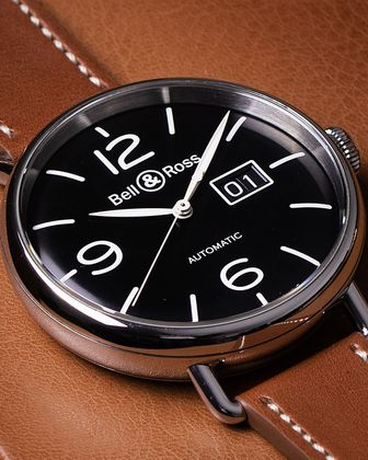 BELL & ROSS WW1 Grande Date