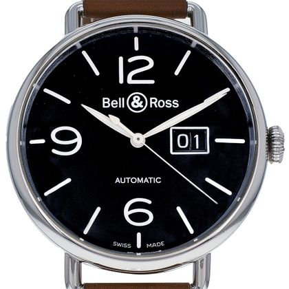 BELL & ROSS WW1 Grande Date