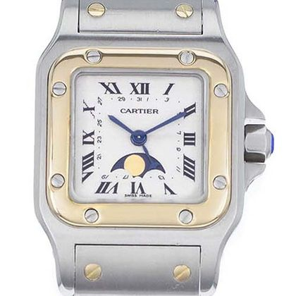 CARTIER Santos Petit Modèle