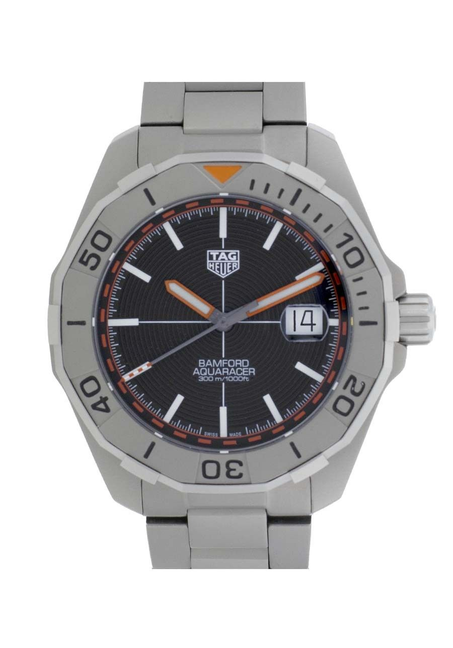 TAG HEUER Aquaracer X Bamford