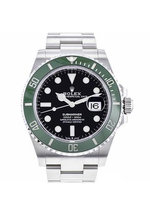 ROLEX Submariner Date Céramique Verte