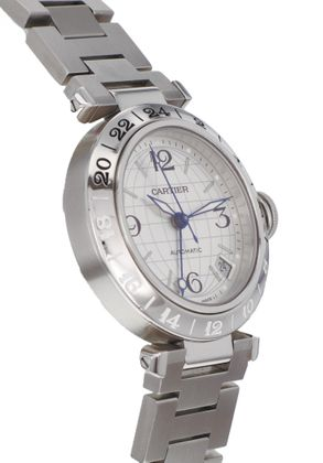 CARTIER Pasha GMT