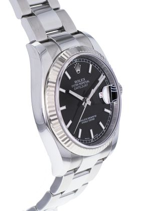 ROLEX DateJust Red roulette