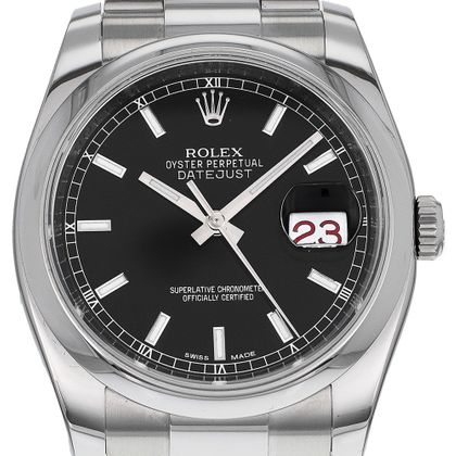 ROLEX DateJust Red roulette