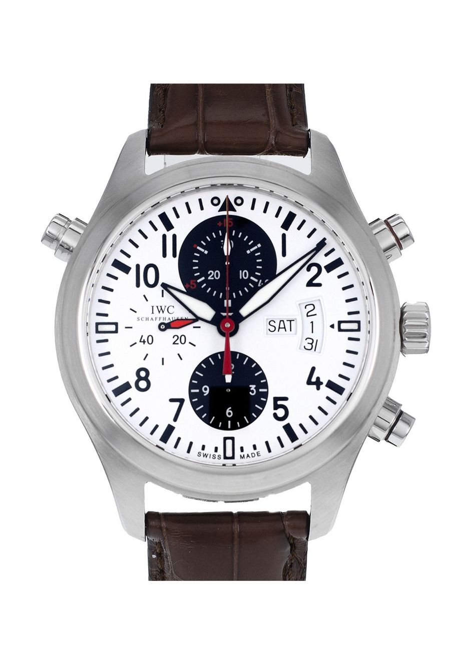 IWC Pilot Chronographe Flyback