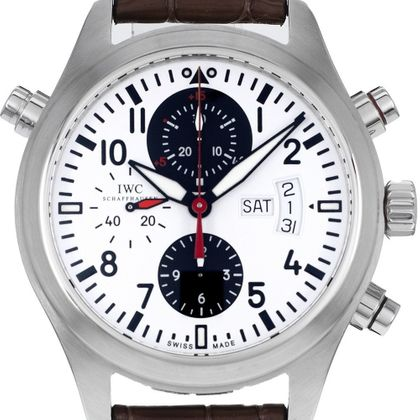 IWC Pilot Chronographe Flyback