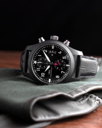 IWC Aviateur Chronographe Top Gun