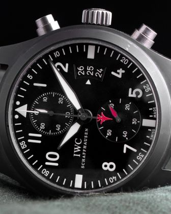 IWC Aviateur Chronographe Top Gun