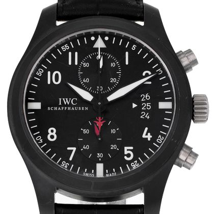 IWC Aviateur Chronographe Top Gun