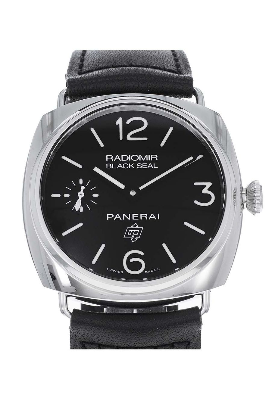 PANERAI Radiomir Black Seal Logo