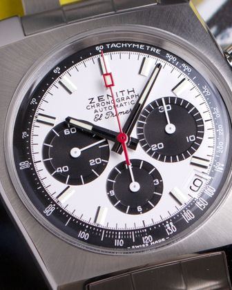 ZENITH El Primero Chronomaster Revival