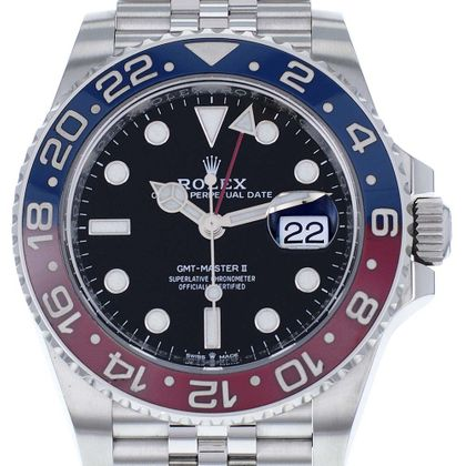 ROLEX GMT-Master II Pepsi