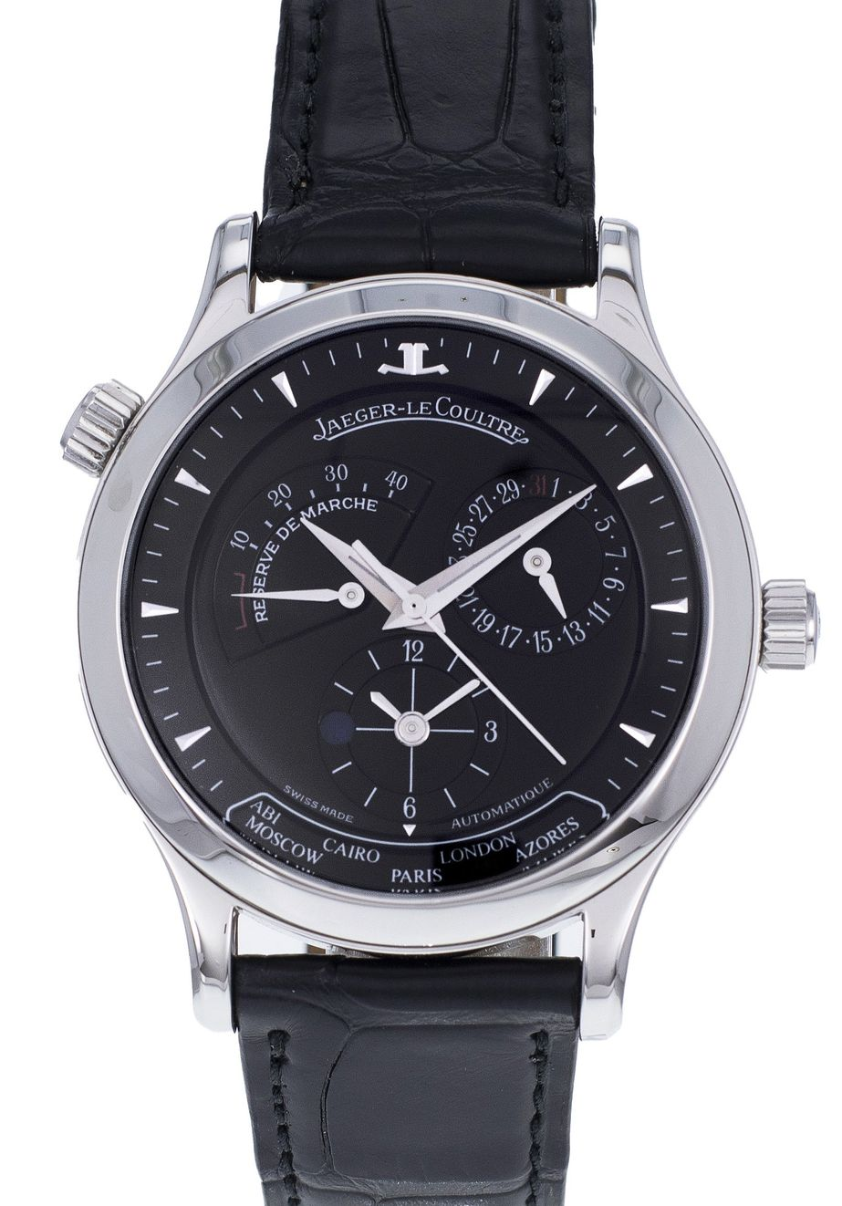 JAEGER - LECOULTRE Master  Geographic