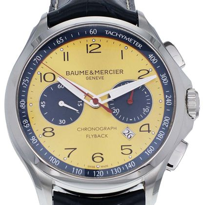 BAUME & MERCIER Clifton Chronographe