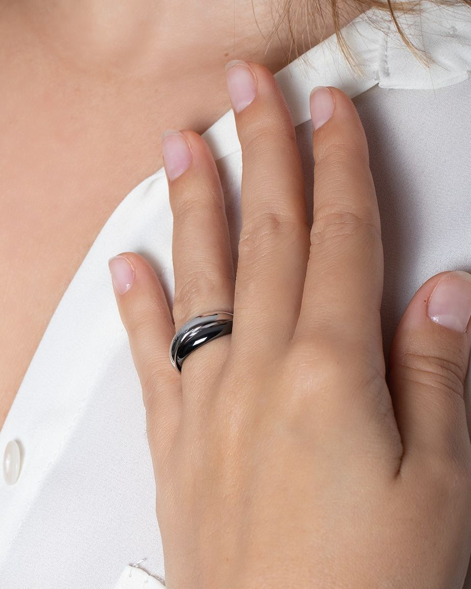 CARTIER Trinity Céramique Classique