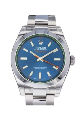 ROLEX Milgauss GV Z-Blue