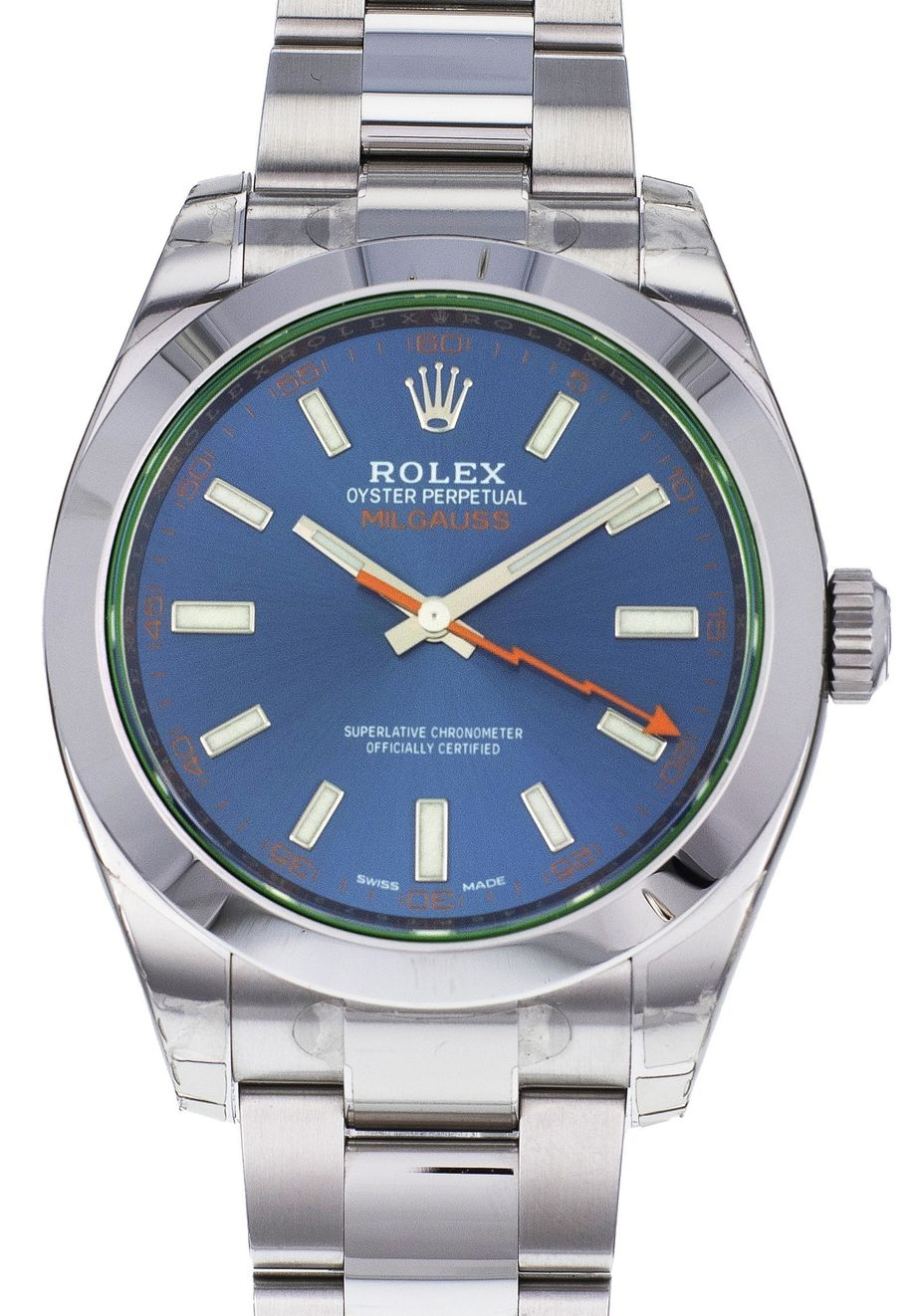 ROLEX Milgauss GV Z-Blue