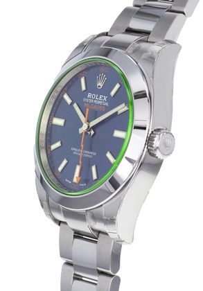 ROLEX Milgauss GV Z-Blue