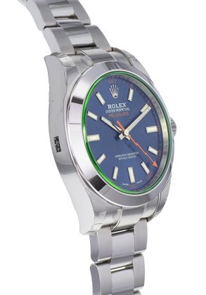 ROLEX Milgauss GV Z-Blue