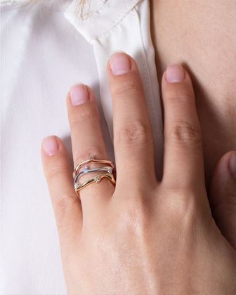 DIOR Bois de Rose Or blanc et Diamants