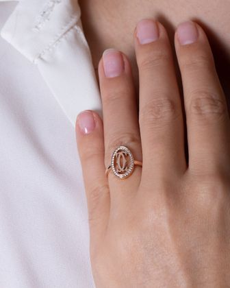 CARTIER Logo Diamants