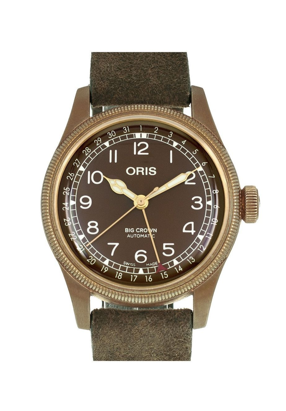 ORIS Big Crown Pointer Date Bronze