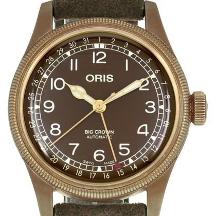 ORIS Big Crown Pointer Date Bronze
