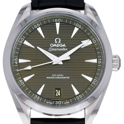 OMEGA Seamaster Aquaterra Co-Axial Master Chronometer