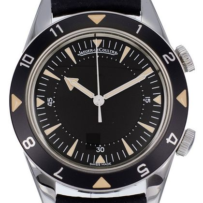 JAEGER - LECOULTRE Memovox Tribute to Deep-Sea