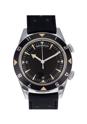 Montres JAEGER - LECOULTRE Memovox Tribute to Deep-Sea