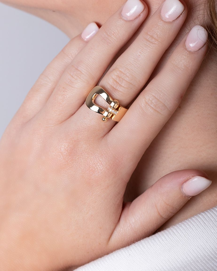 Bagues FRED Force 10 Bagues occasion Or Jaune 750/1000 Cresus