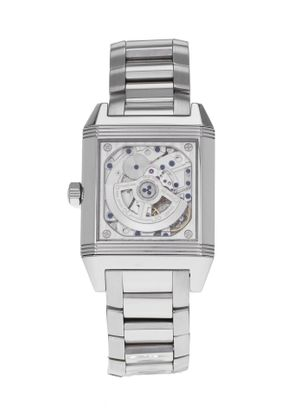 JAEGER - LECOULTRE Reverso Squadra Home Time