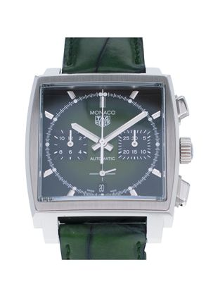 TAG HEUER Monaco Green Dial