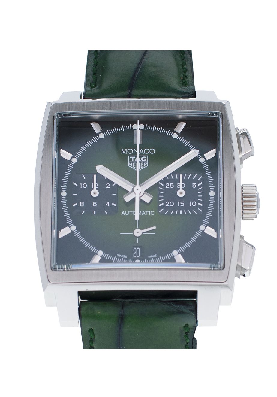 TAG HEUER Monaco Green Dial