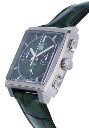 TAG HEUER Monaco Green Dial