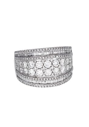 JOAILLERIE CRESUS Bague Composition Diamants