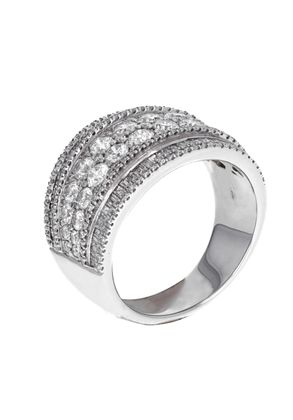 JOAILLERIE CRESUS Bague Composition Diamants