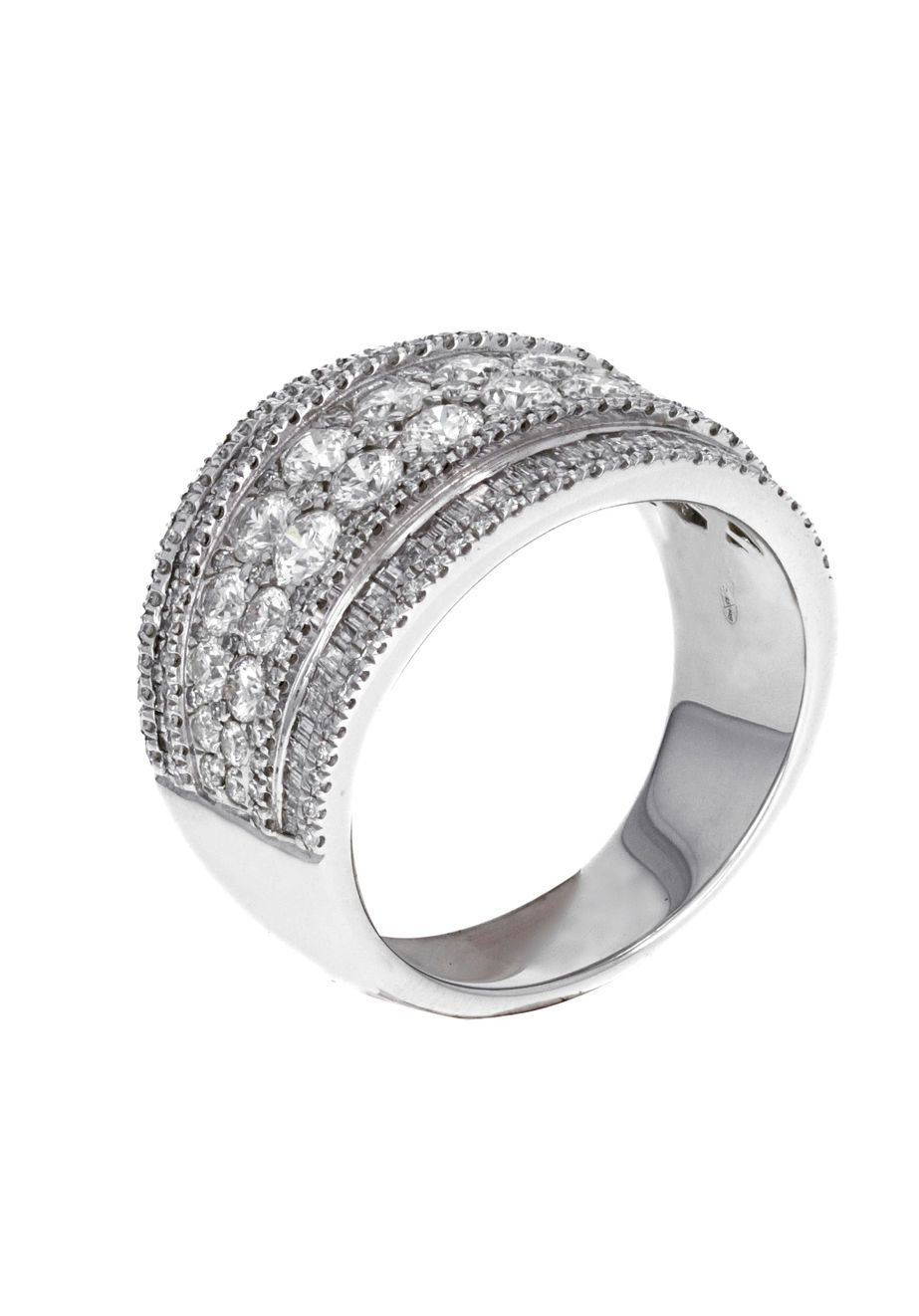 JOAILLERIE CRESUS Bague Composition Diamants