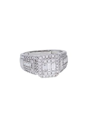 JOAILLERIE CRESUS Bague Composition Diamants