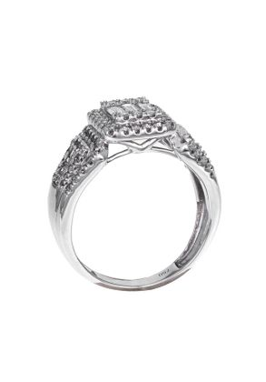 JOAILLERIE CRESUS Bague Composition Diamants
