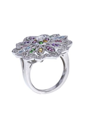 JOAILLERIE CRESUS Bague Composition Pierres Fines