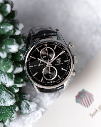 TAG HEUER Carrera Calibre 1887