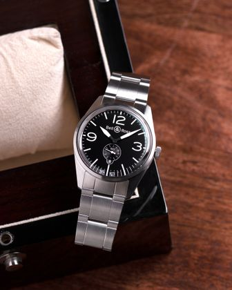 BELL & ROSS BR123-95 Aviation