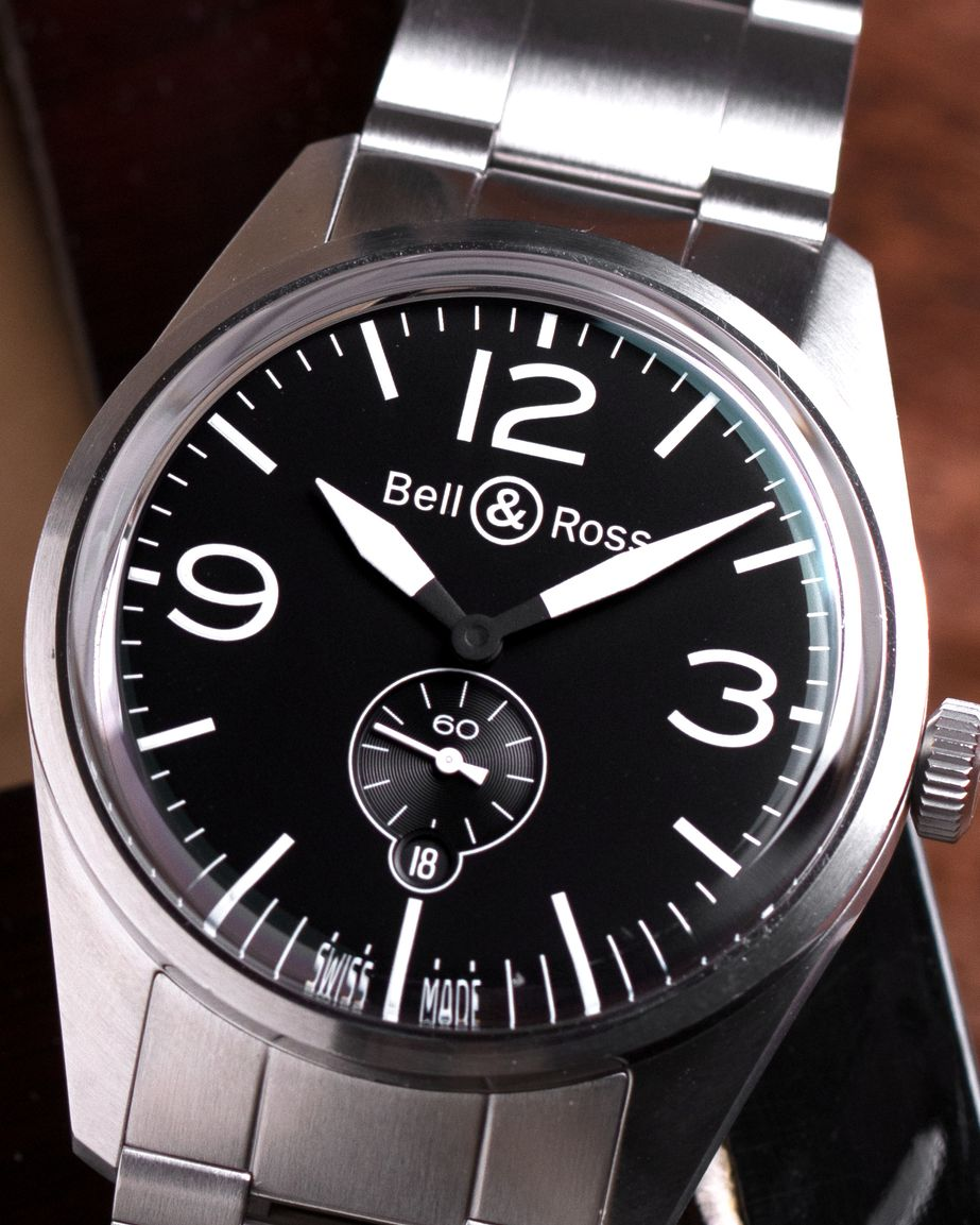 BELL & ROSS BR123-95 Aviation
