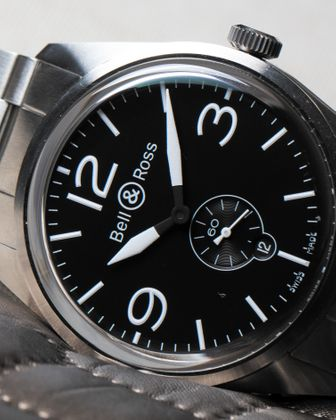 BELL & ROSS BR123-95 Aviation