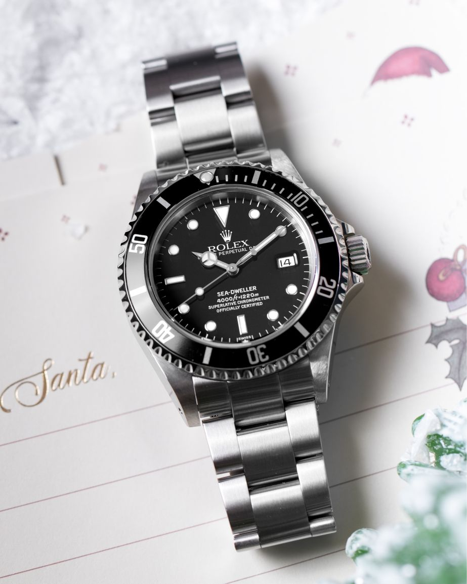 ROLEX Sea-Dweller