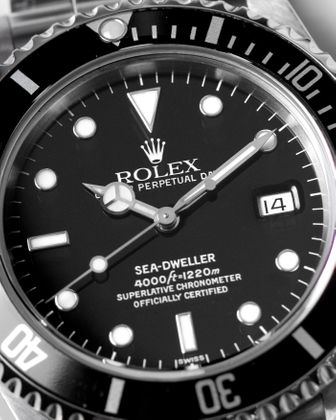 ROLEX Sea-Dweller