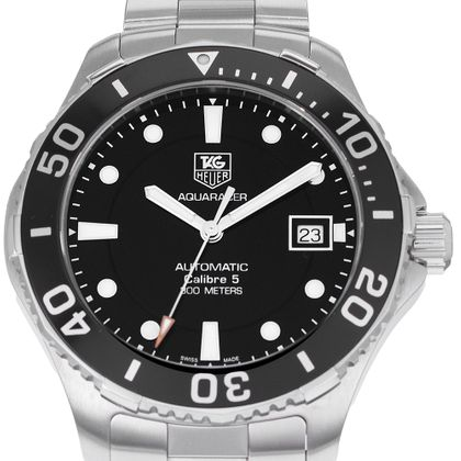 TAG HEUER Aquaracer Calibre 5